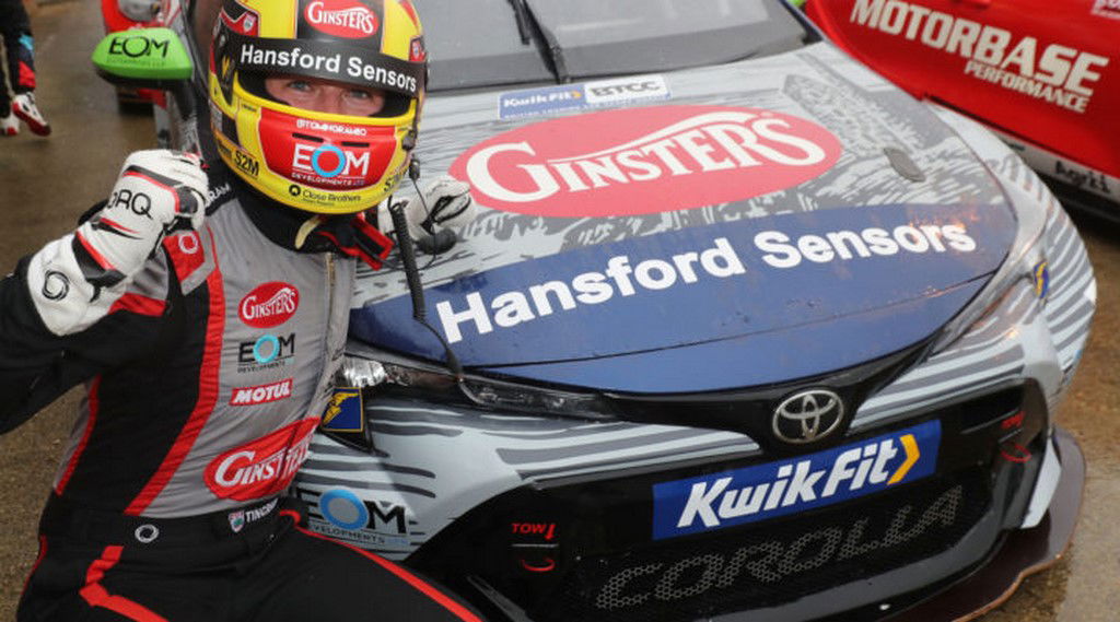 BTCC Brands Hatch: Sutton: We're in a very good position